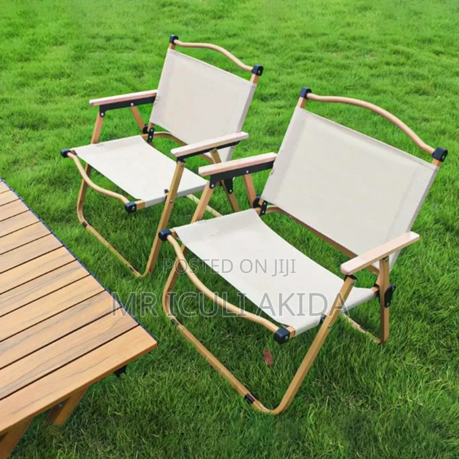 New Fashion Foldable Camping Chair With Armrest