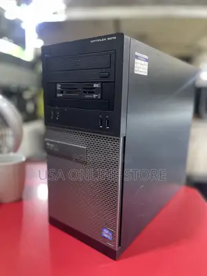 Desktop Computer Dell OptiPlex 3010 8GB Intel Core I3 HDD 500GB