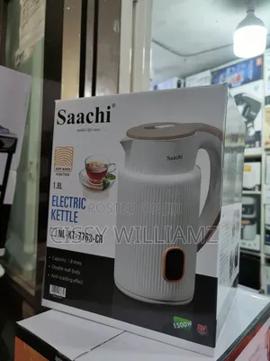 1500W Electric Kettle Percolator - Saachi Electric Kettle
