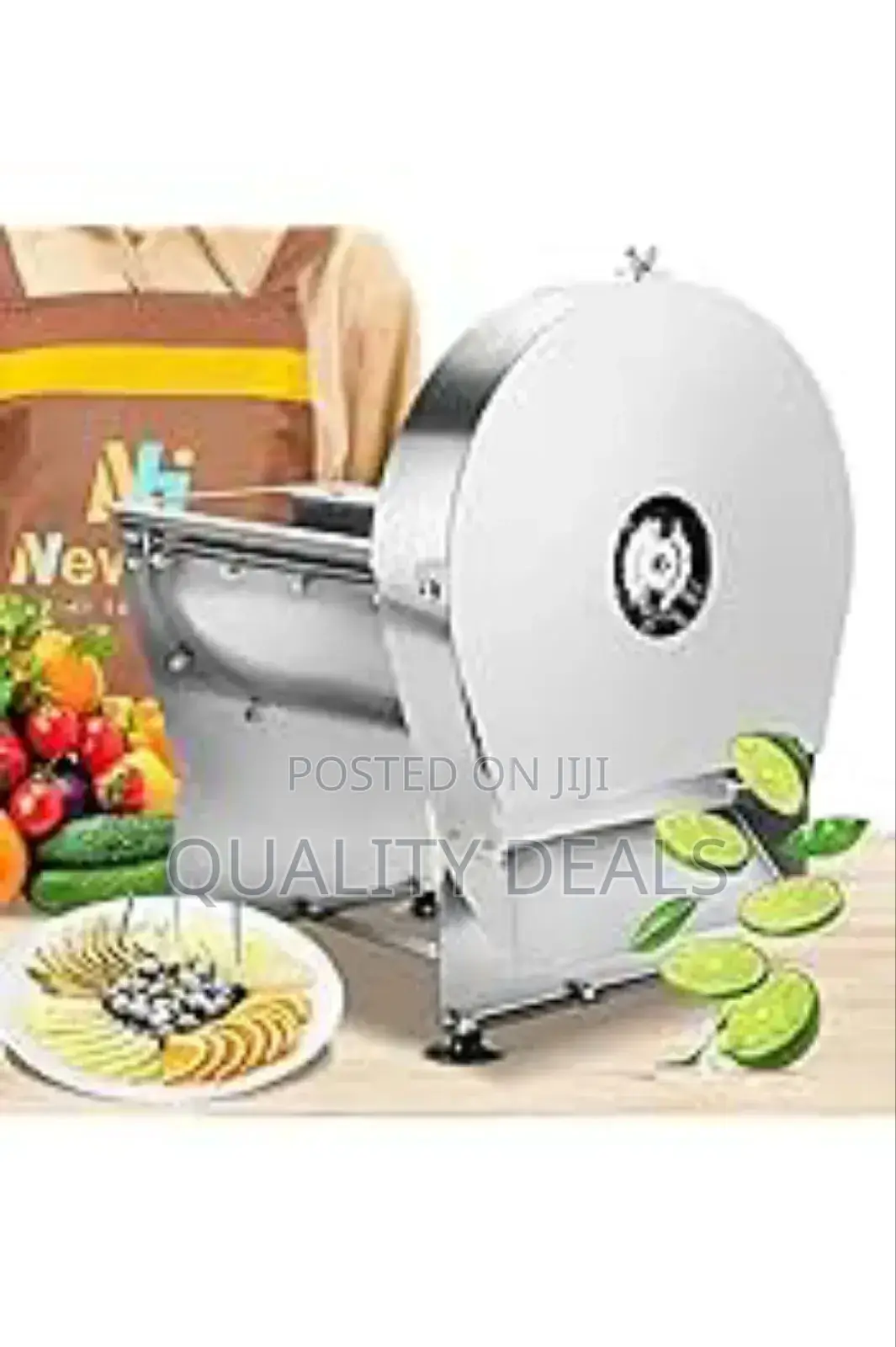 Electric Food Slicer Vegetable Slicer Machine