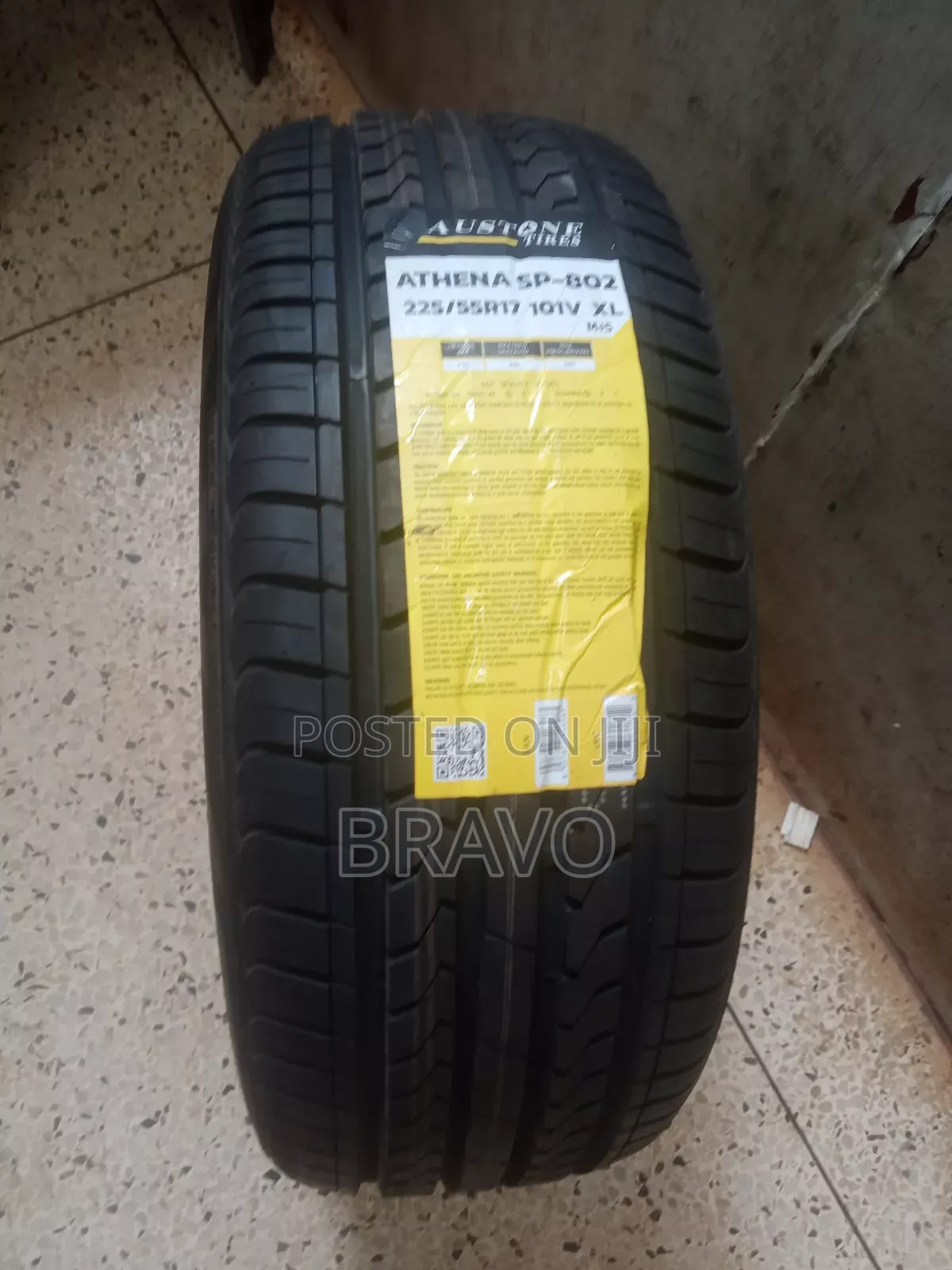 225/55r17 Tire for Subaru, Benz.