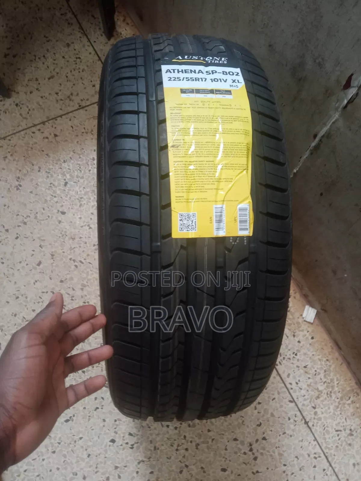 225/55r17 Tire for Subaru, Benz.