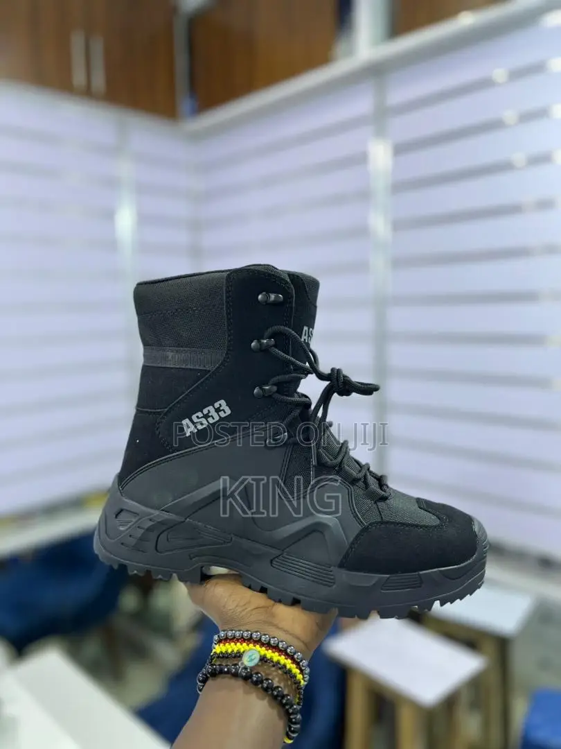 Premium Desert Boots