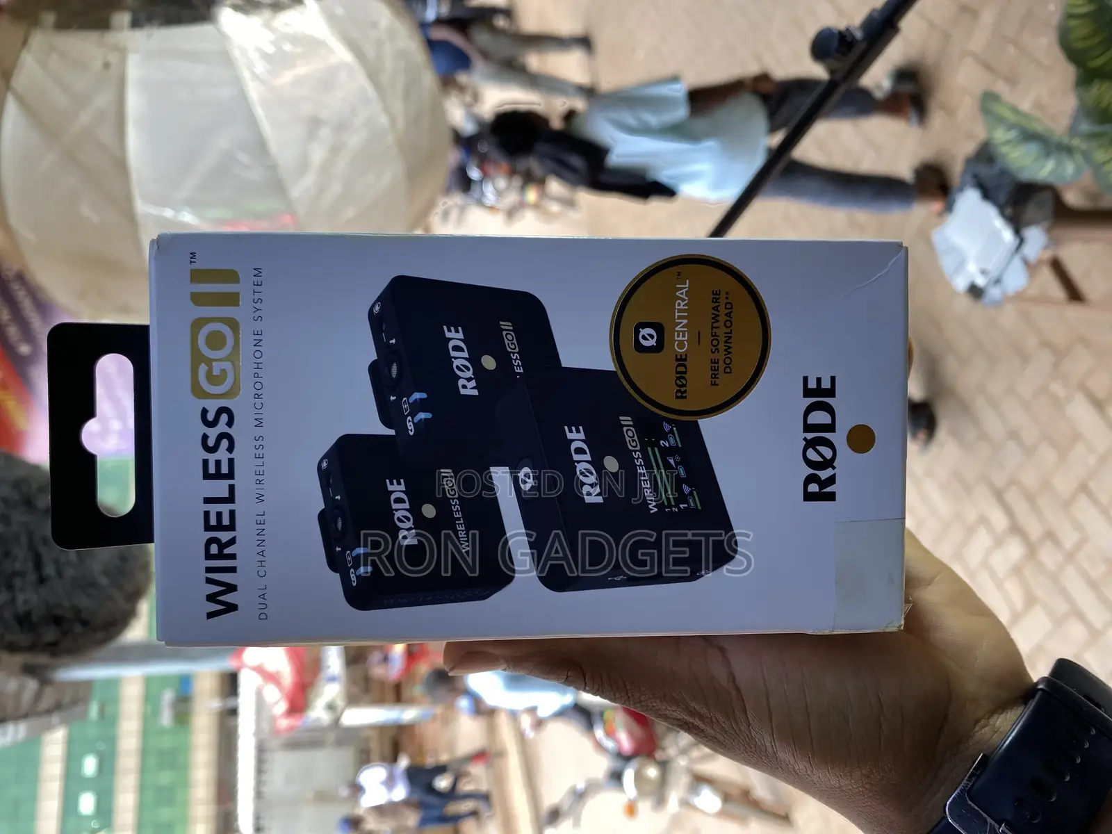 Rode Wireless Mic
