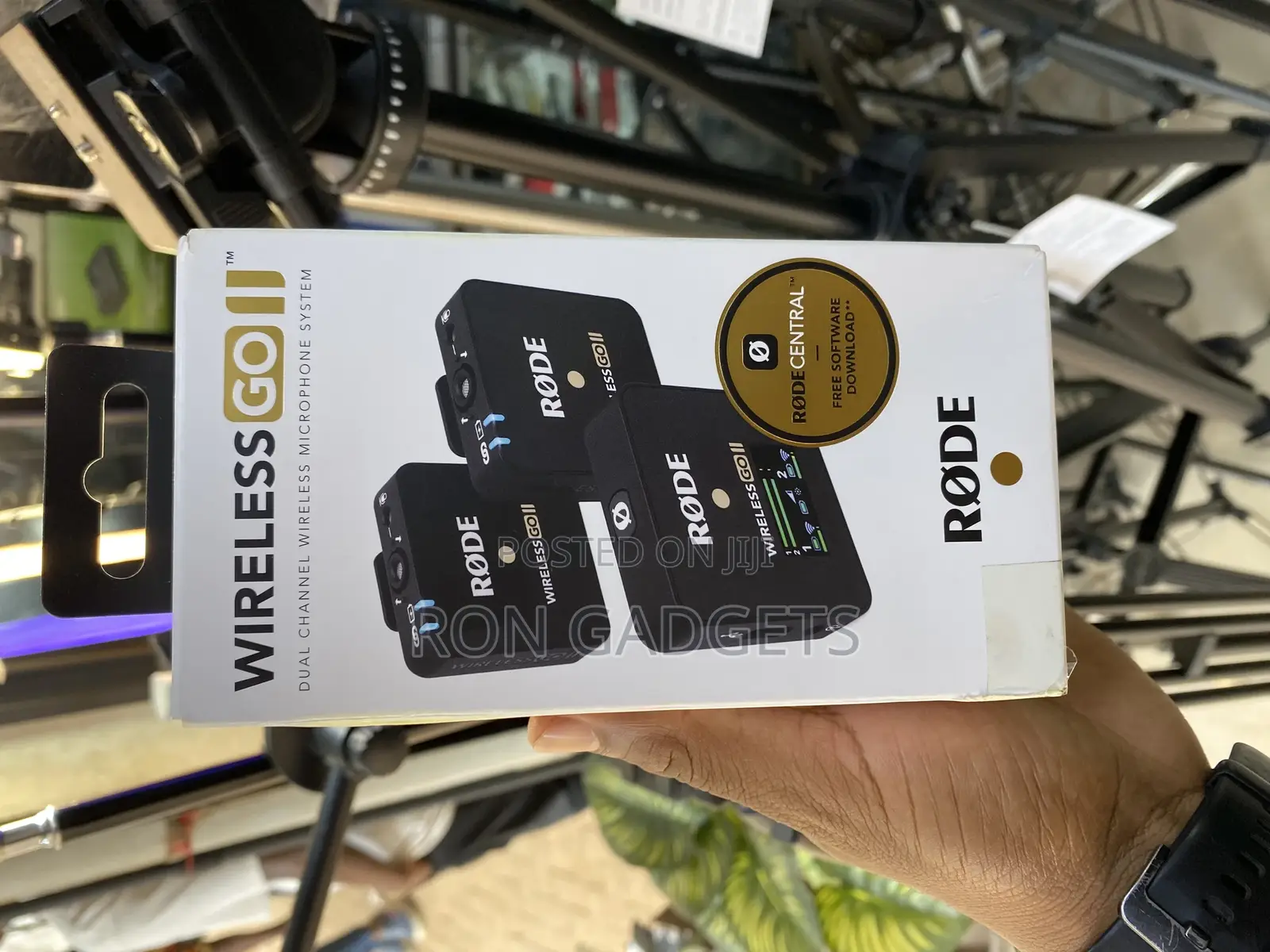 Rode Wireless Mic