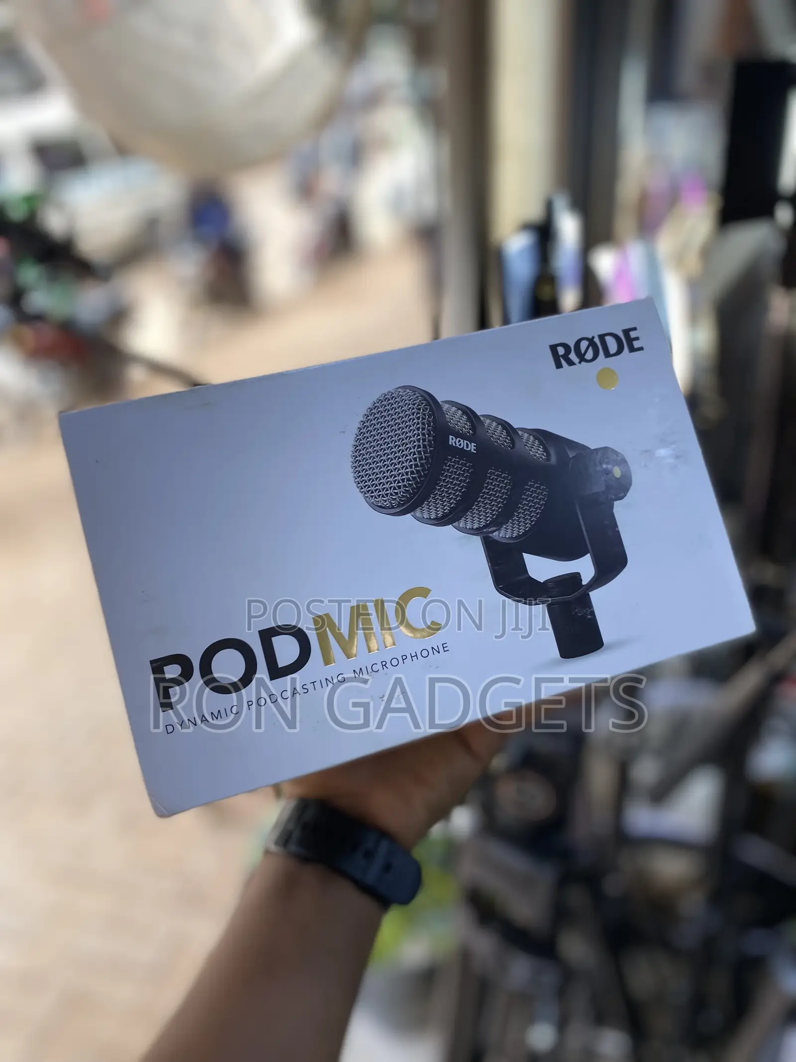 Rod Podcast Microphone