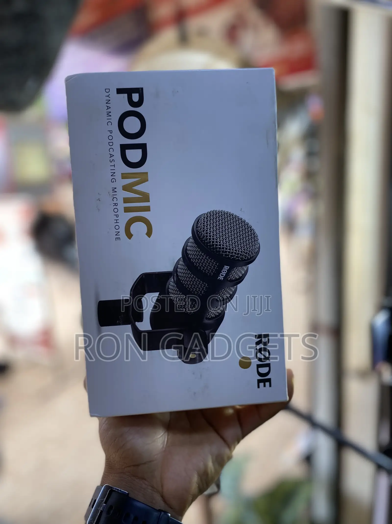 Rod Podcast Microphone