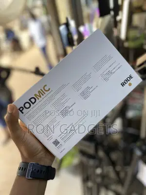 Rod Podcast Microphone