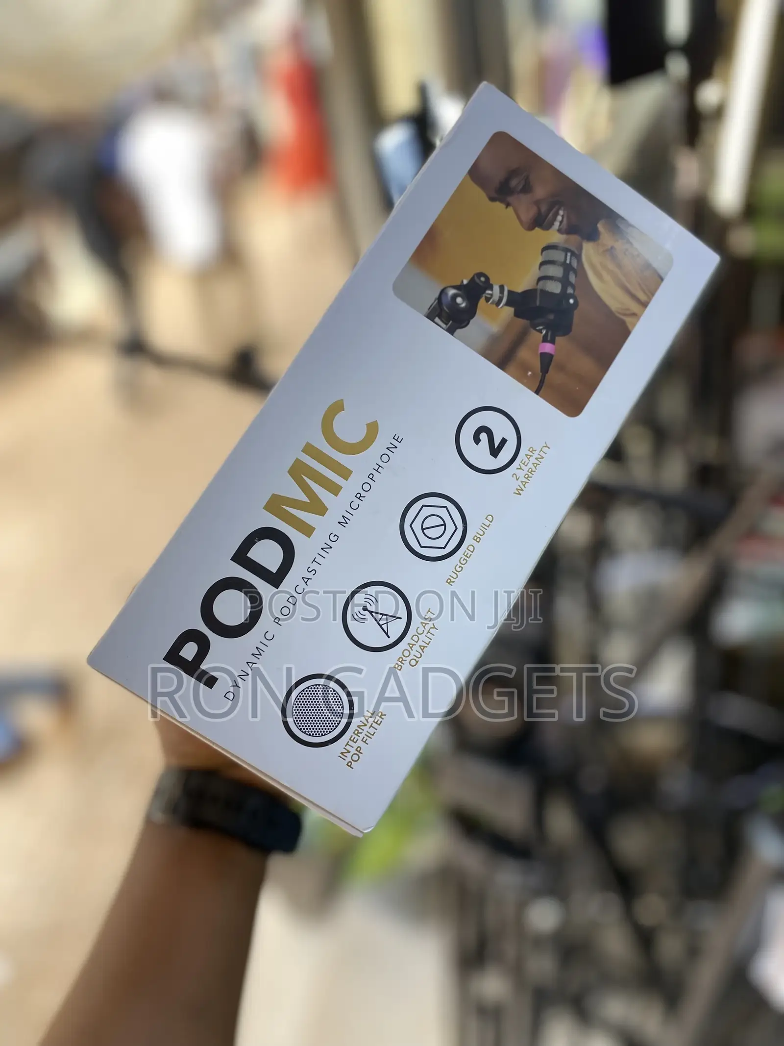 Rod Podcast Microphone