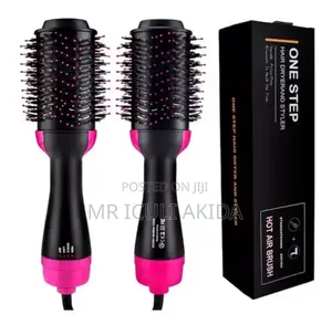 3in1 Electric One Step Hair Dryer,Styler and Curler Brush