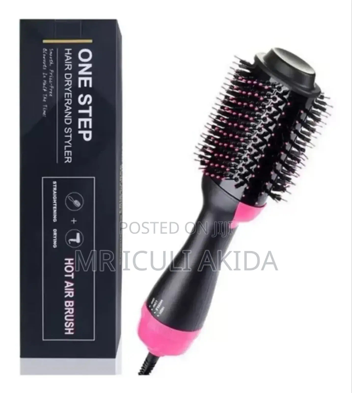 3in1 Electric One Step Hair Dryer,Styler and Curler Brush