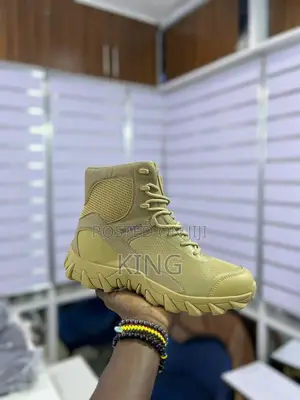 Friendly Desert Boots