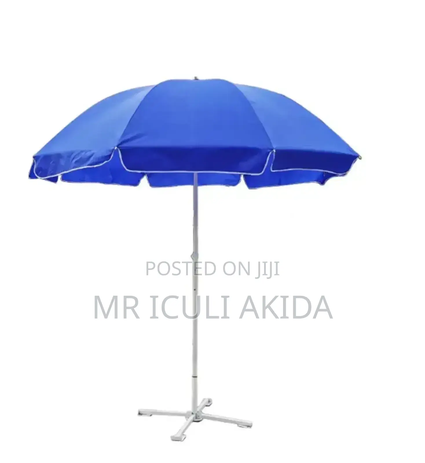 Business Umbrella With It's Stand
