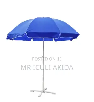 Business Umbrella With It's Stand
