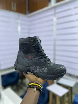 Uplifting Desert Boots