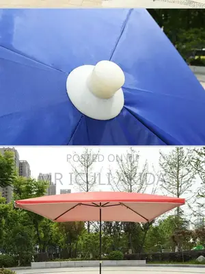 2x2mtrs Square Beach/Business/Pool Side Garden Sun Umbrella