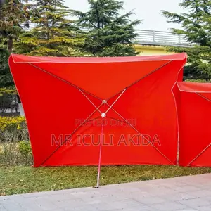 2x2mtrs Square Beach/Business/Pool Side Garden Sun Umbrella