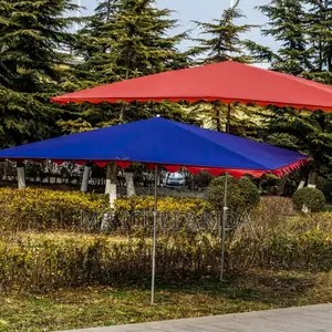2x2mtrs Square Beach/Business/Pool Side Garden Sun Umbrella