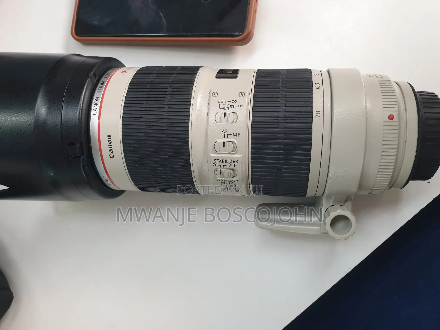 Usm 2 70-200mm Canon Lense