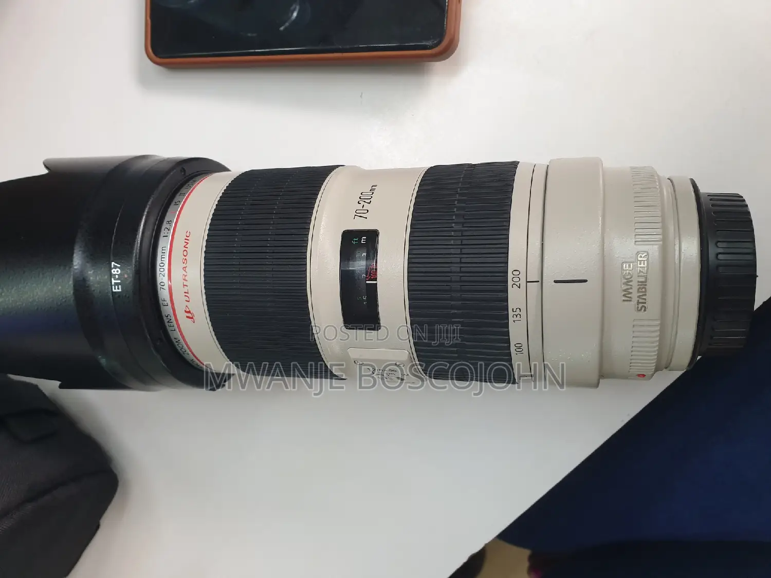 Usm 2 70-200mm Canon Lense