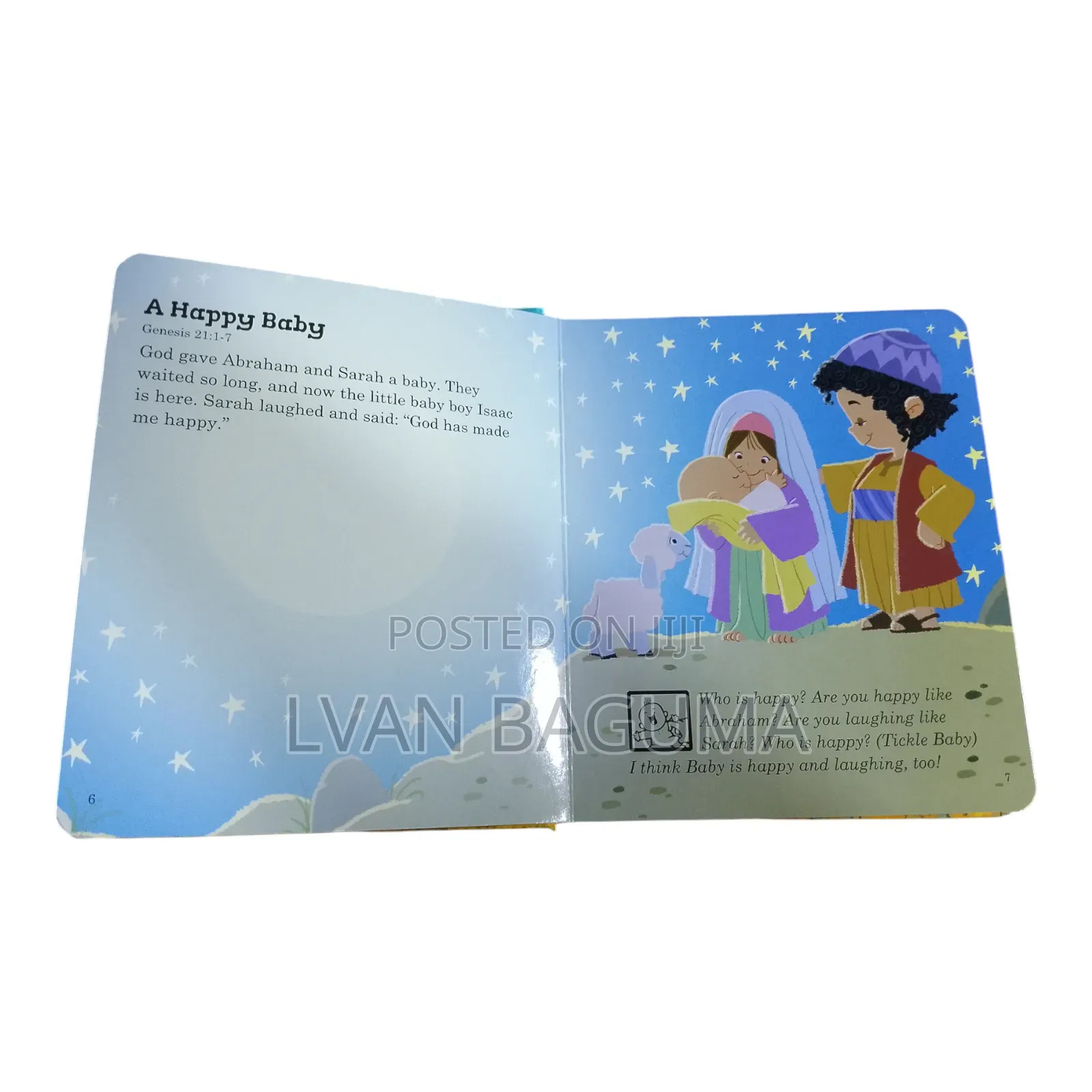 Read and Play Baby Bible - With a Handle