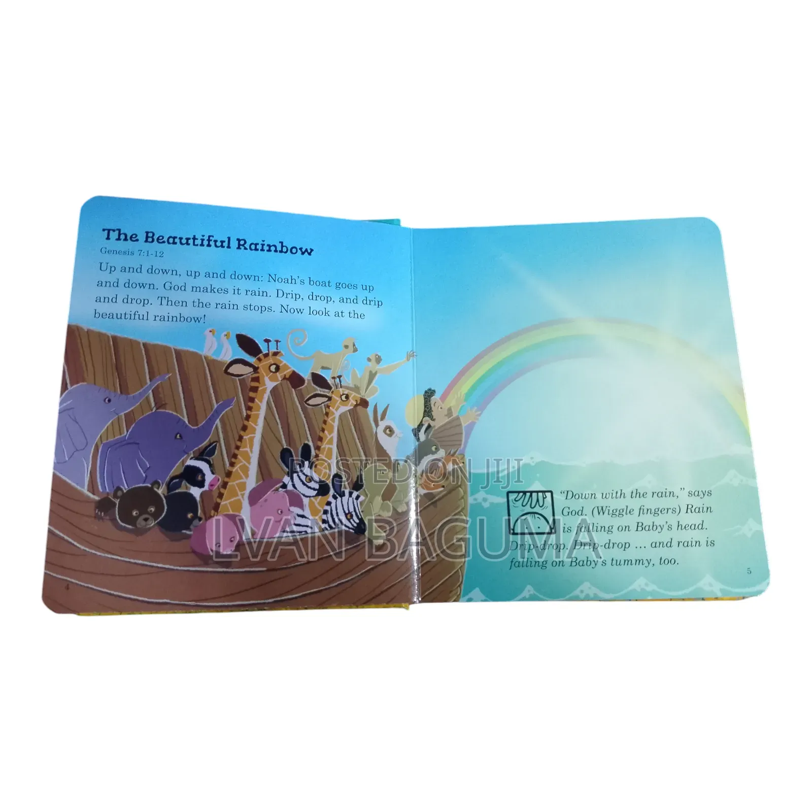 Read and Play Baby Bible - With a Handle