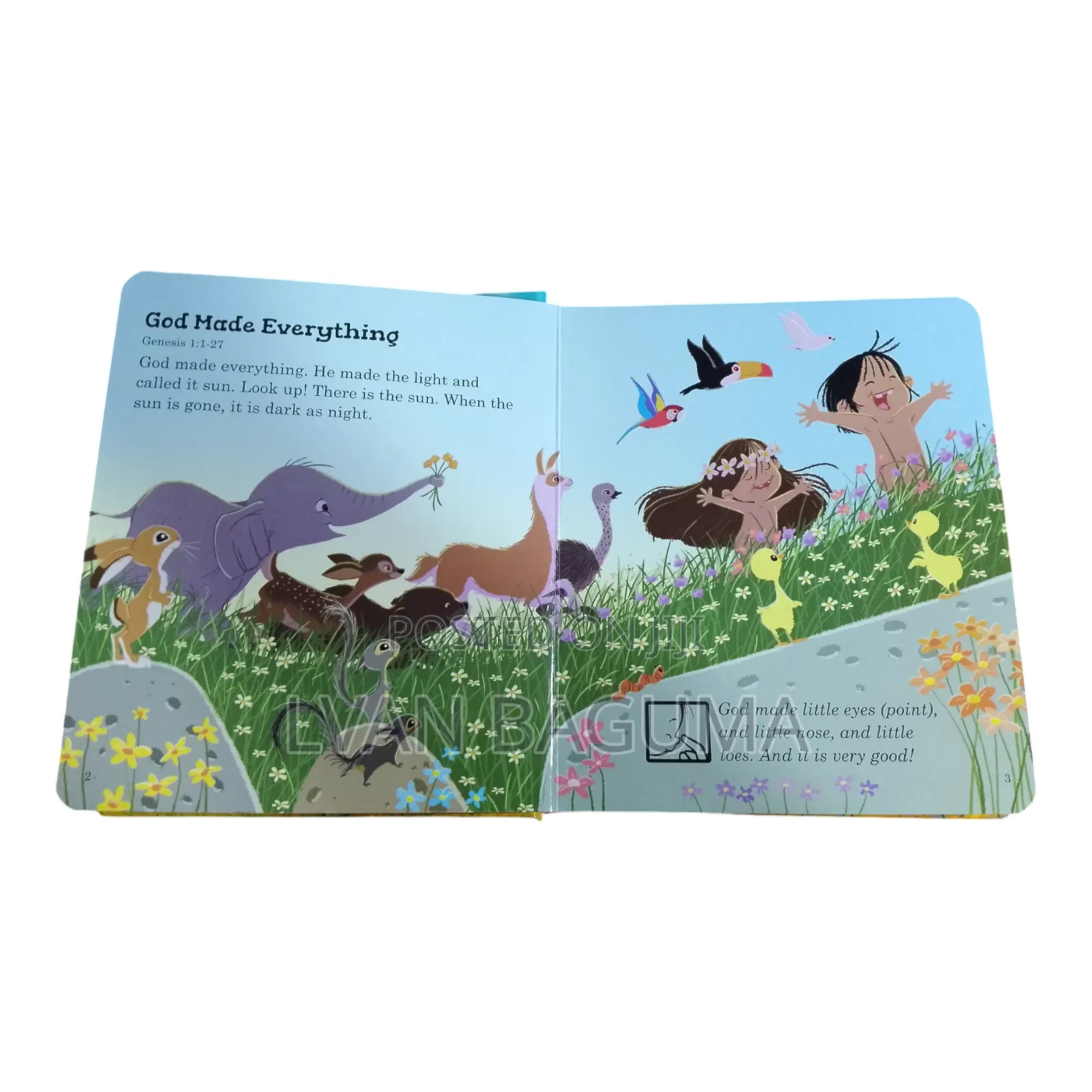 Read and Play Baby Bible - With a Handle