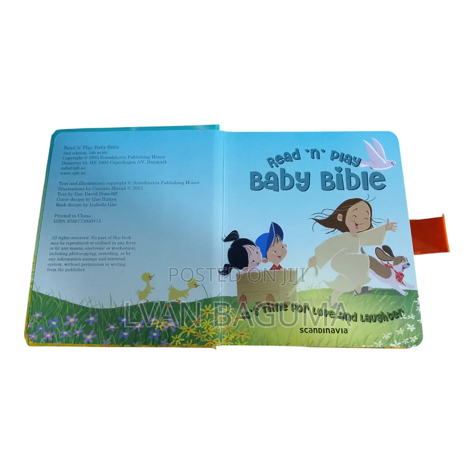 Read and Play Baby Bible - With a Handle