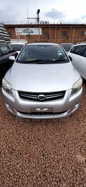 Photo - Toyota Corolla Fielder 2010 Silver