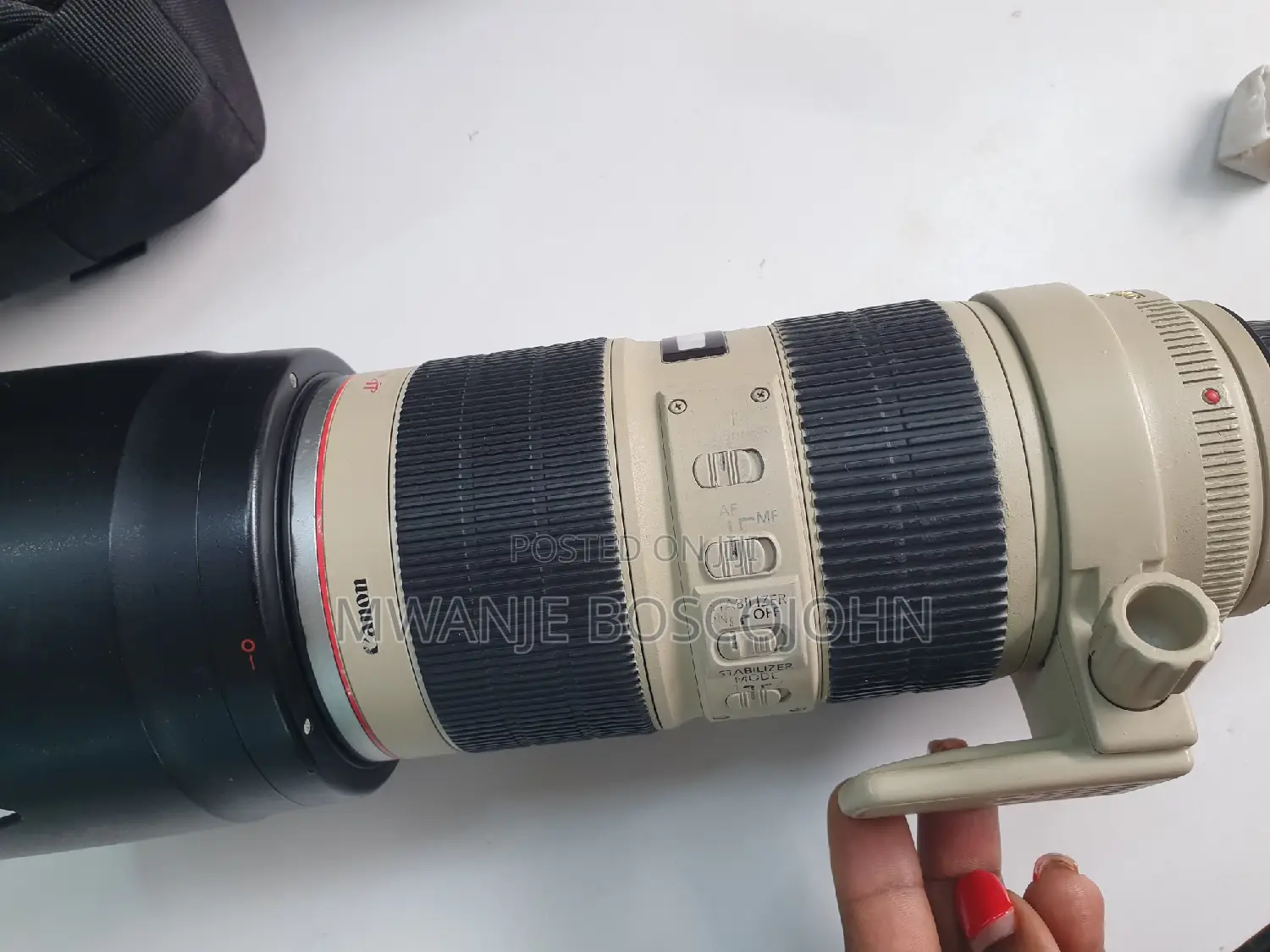 Usm Ii 70-200mm Canon Lense