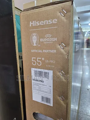 Hisense 55" U6 PRO Mini LED Uled TV