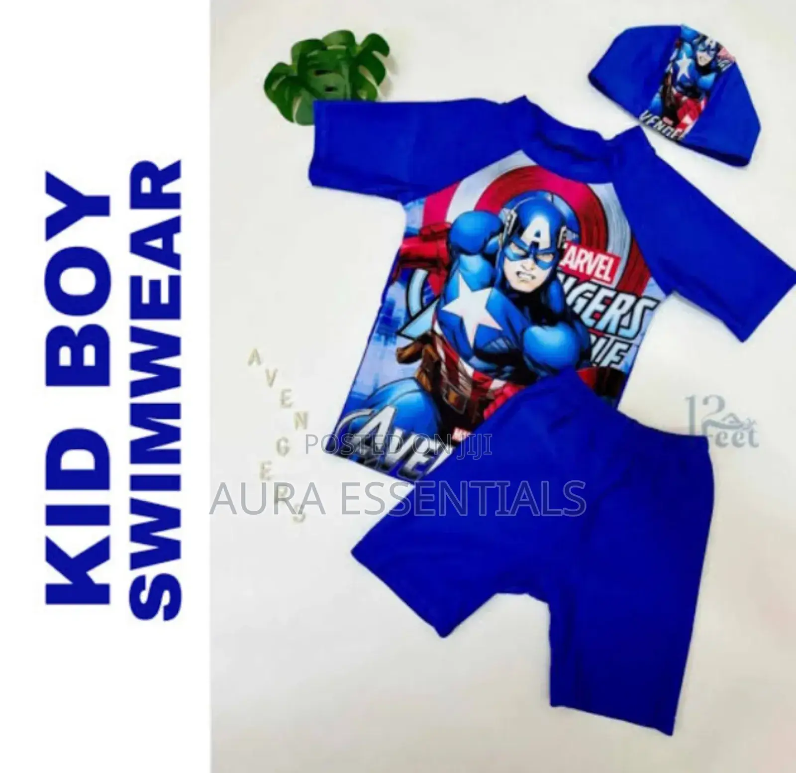 Summer Children Boys Cartoon Swimsuit