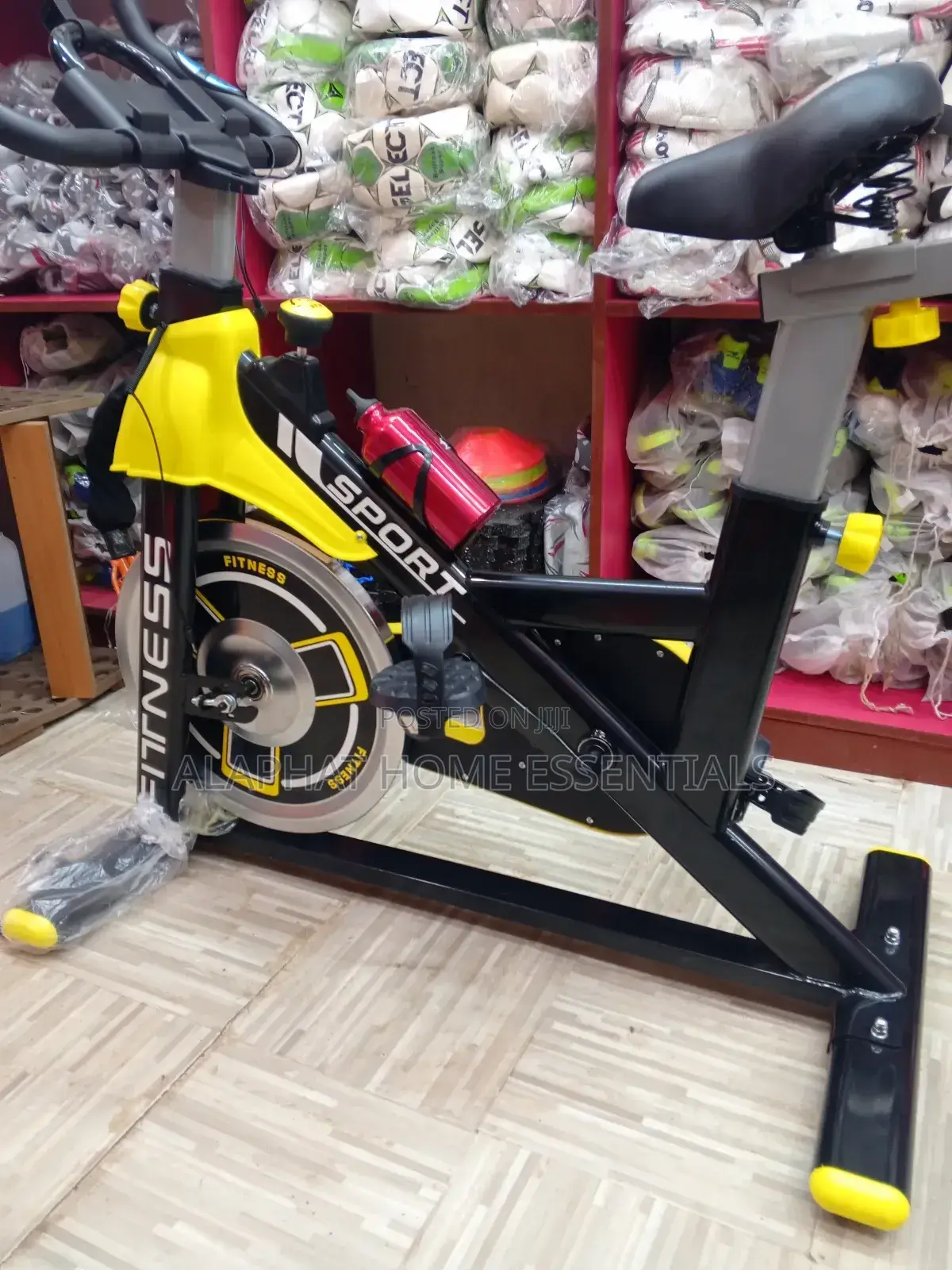Fitness Sports Exercise Bike