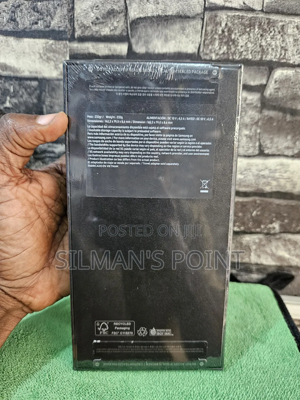 New Samsung Galaxy S24 Ultra 512 GB Gray