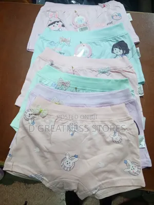 12pcs of Kid's French Pants ( 2yrs- 9yrs )