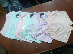 12pcs of Kid's French Pants ( 2yrs- 9yrs )