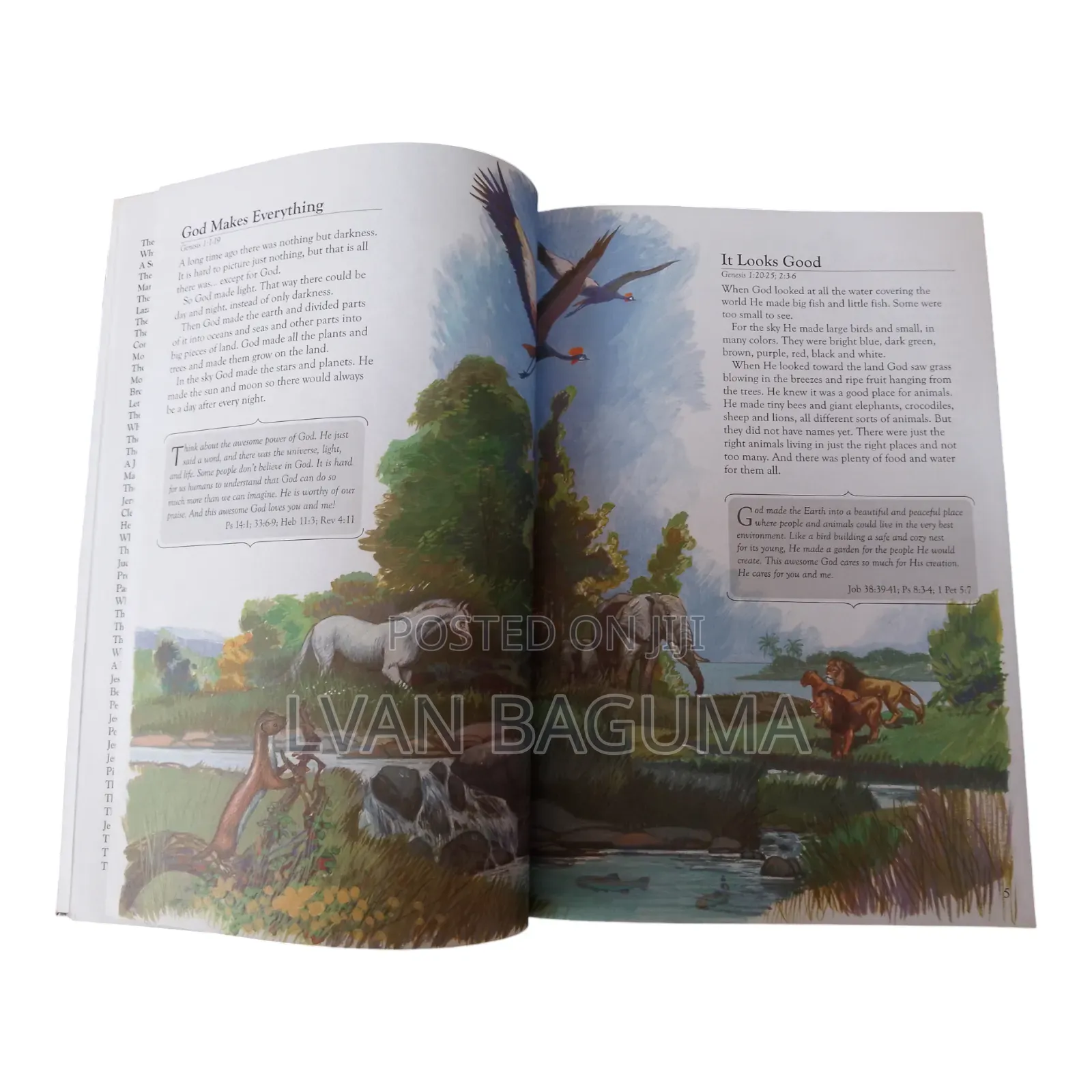 The Devotional Children's Bible - Bible Stories