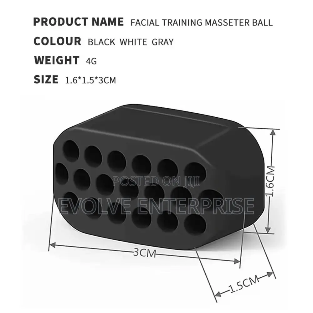 1 Piece Jaw Exerciser