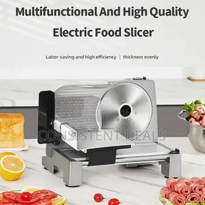 Electric Food Slicer Machine