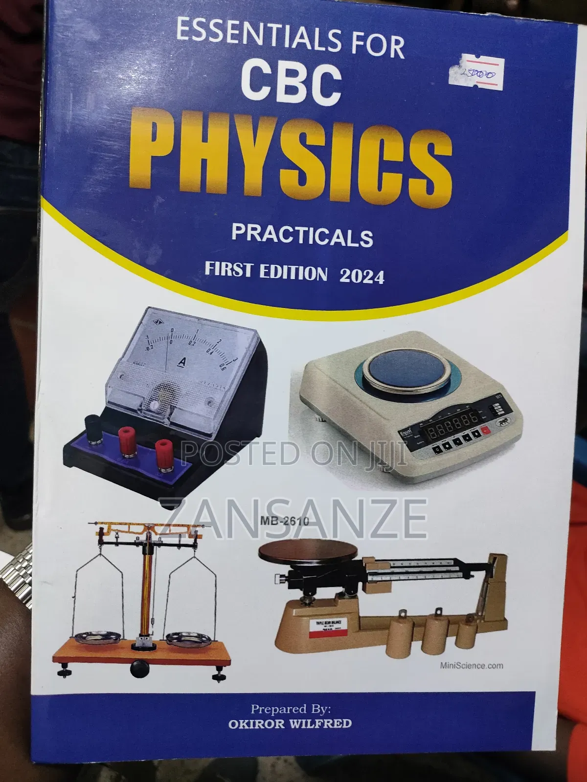 Practical Physics Work Book New Curriculum