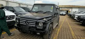 Mercedes-Benz G-Class 2016 Matt Black