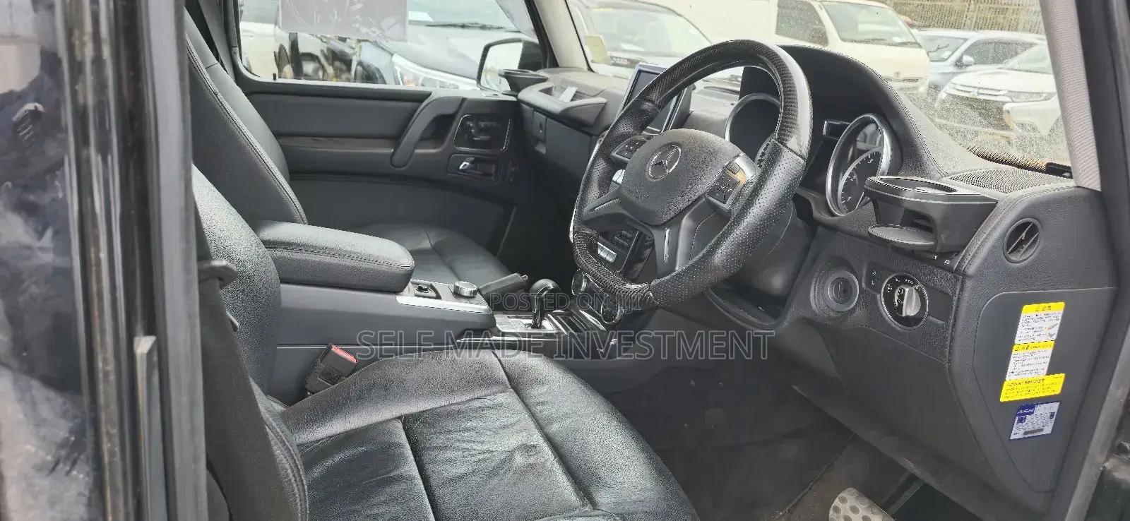 Mercedes-Benz G-Class 2016 Matt Black