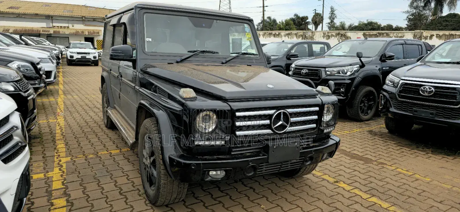 Mercedes-Benz G-Class 2016 Matt Black