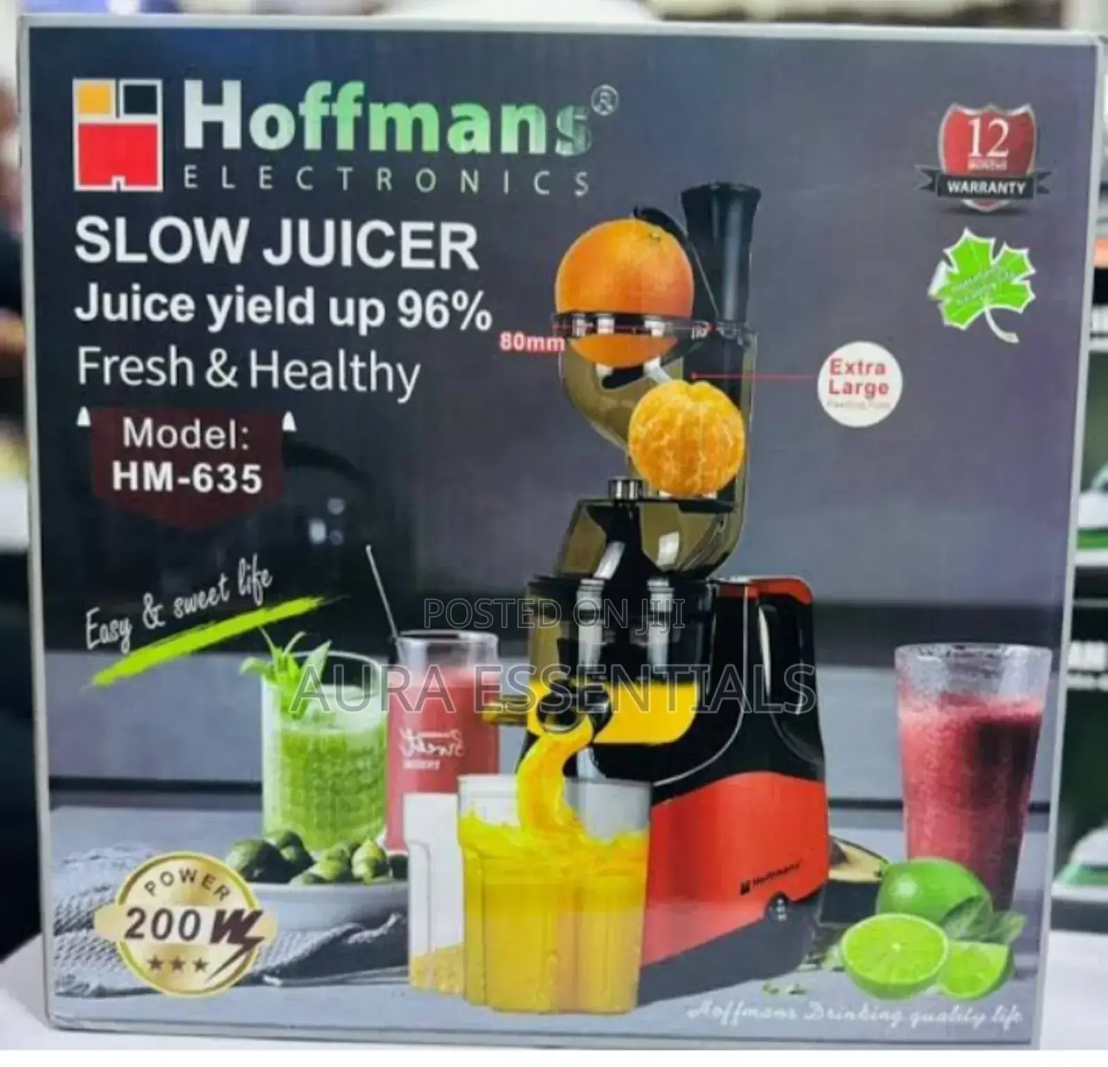 Super Hoffmans Slow Juicer