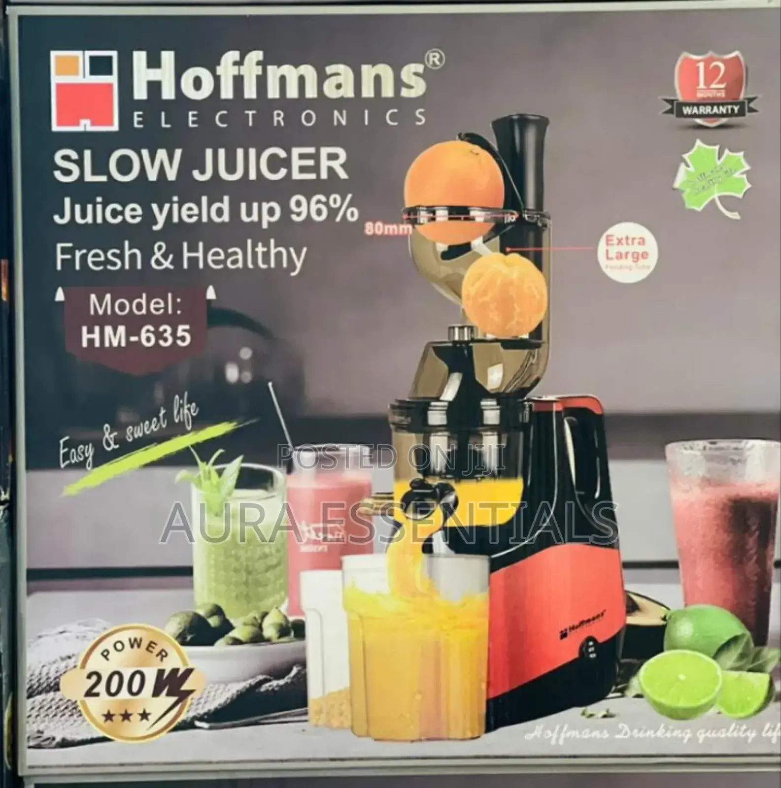 Super Hoffmans Slow Juicer