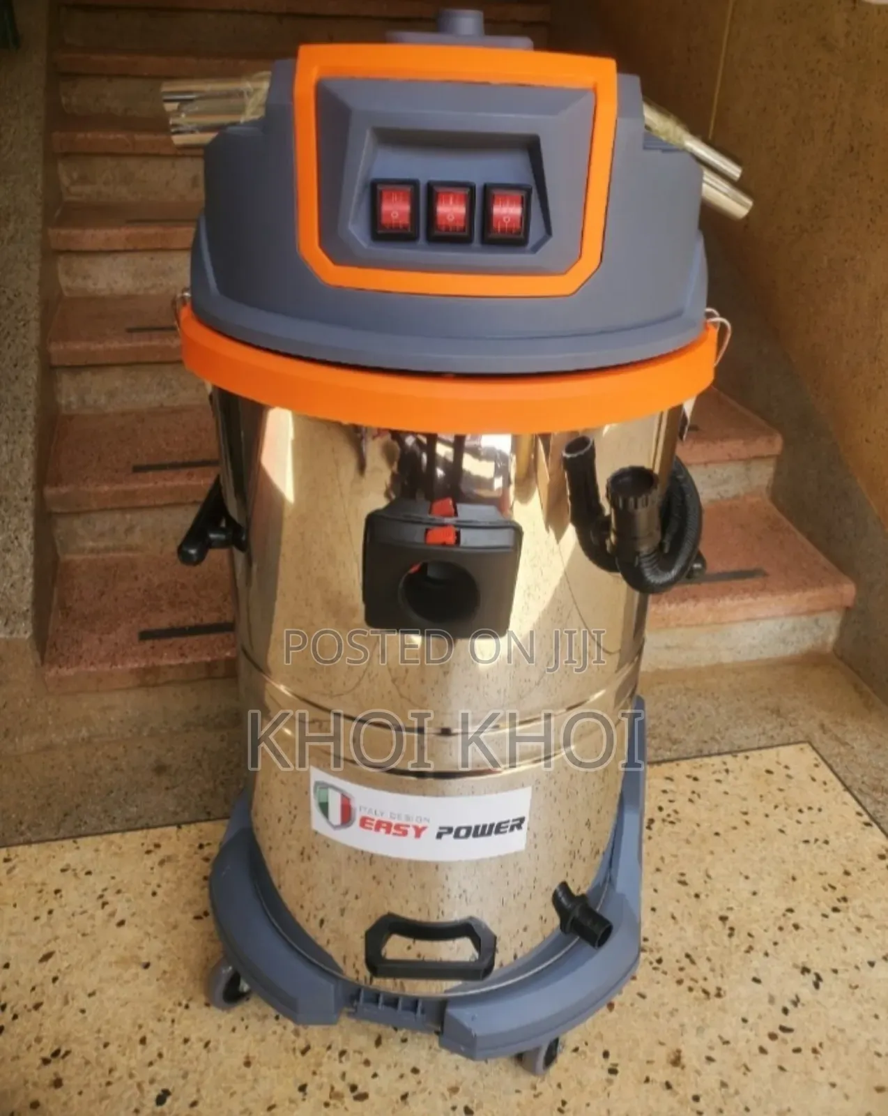 Vacuum Cleaner 100 Litres EASY POWER