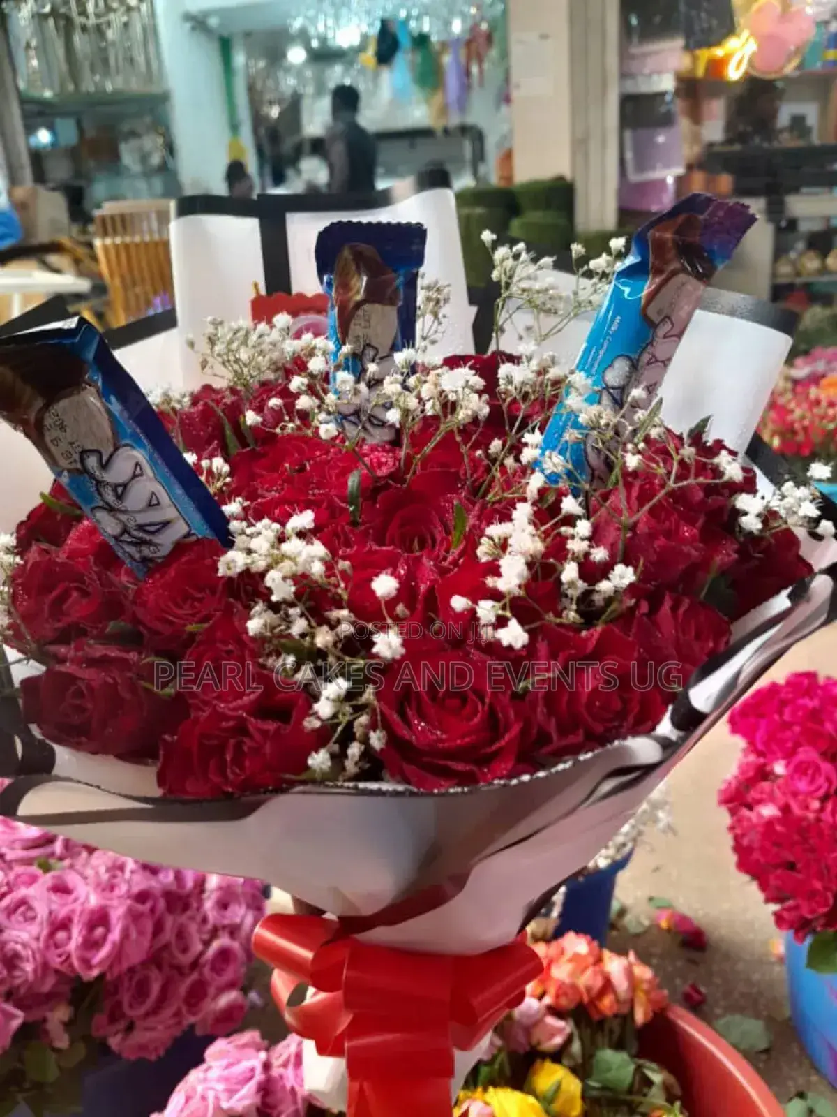 Simple Surprises Flowers Gifts Decor Red Roses Chocolates 56