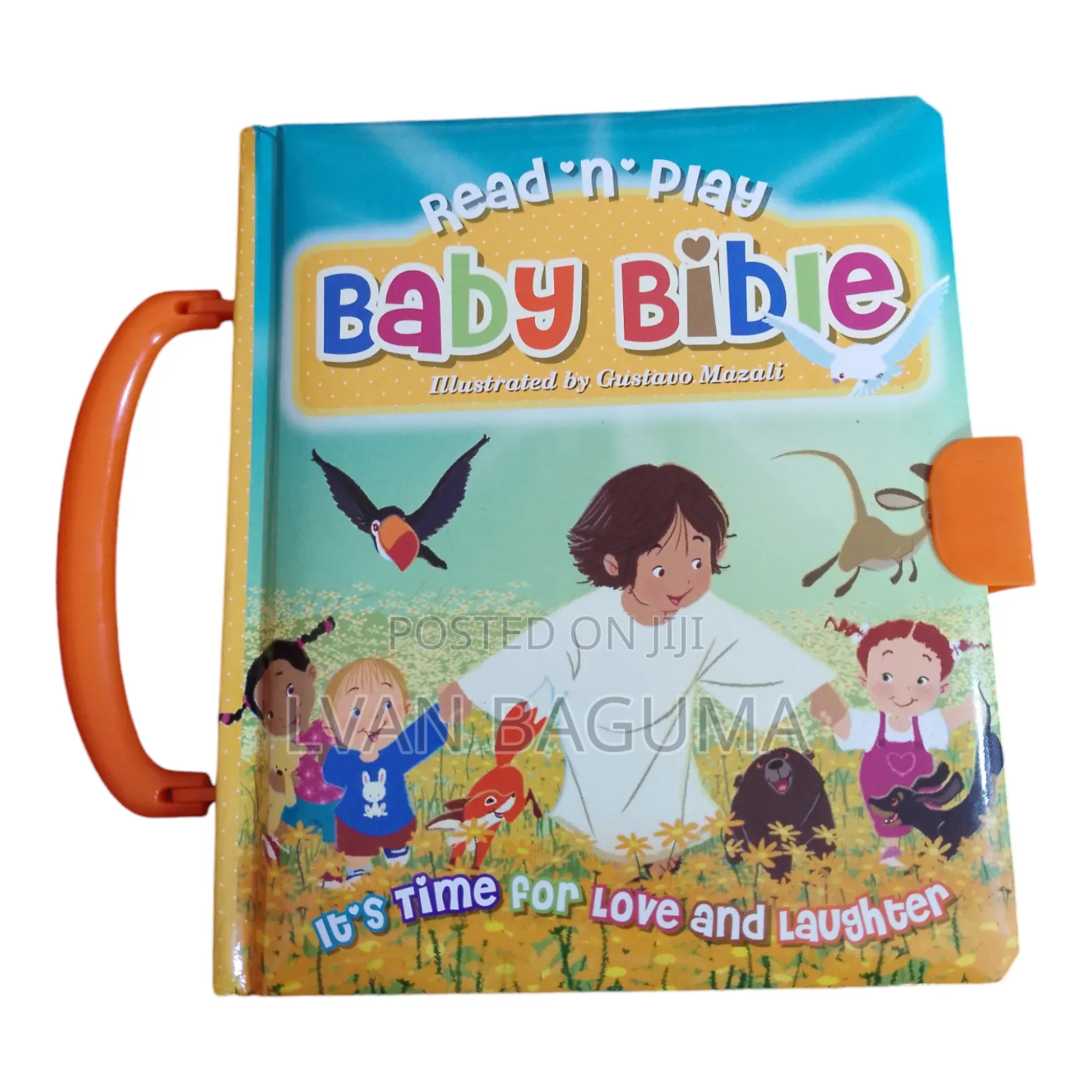 Read and Play Baby Bible - With a Handle
