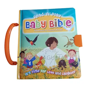 Read and Play Baby Bible - With a Handle