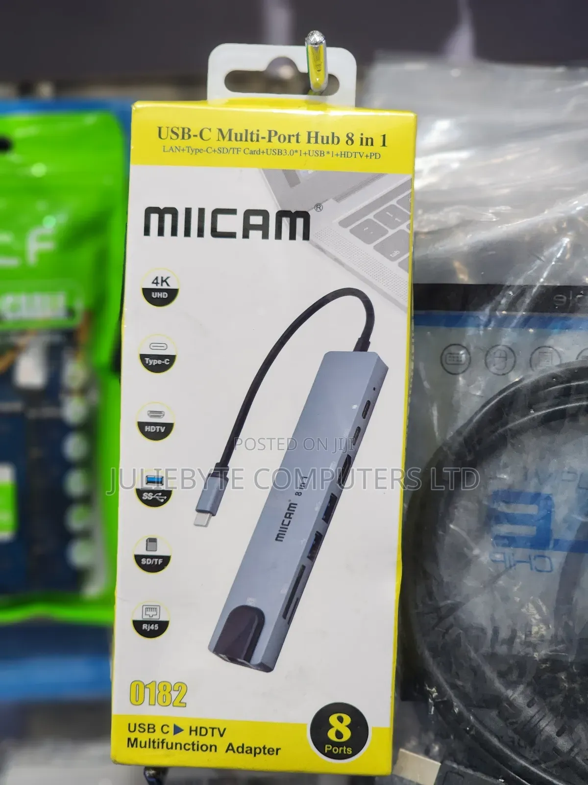 USB-C Multi Port 8 In1